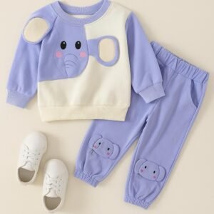 Petit Éléphant Bleu - Image 3